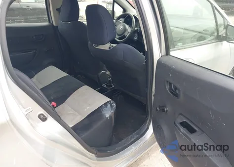 2012 Toyota Yaris L из США, поврежденный, VIN JTDKTUD3XCD502538